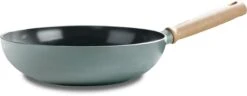 GreenPan Mayflower Wok - Ø 28 Cm - Keramisch - Inductie -Kookwereld Winkel 1200x467