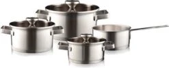 Nieuwe Producten 18 Herman Den Blijker 4-delige RVS Pannenset