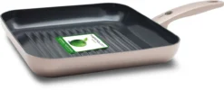 GreenPan Cambridge Inductie Grillpan - Ø 28 Cm - PFAS-vrij - Brons 25 GreenPan Cambridge Inductie Grillpan - Ø 28 Cm - PFAS-vrij - Brons -Kookwereld Winkel 1200x488