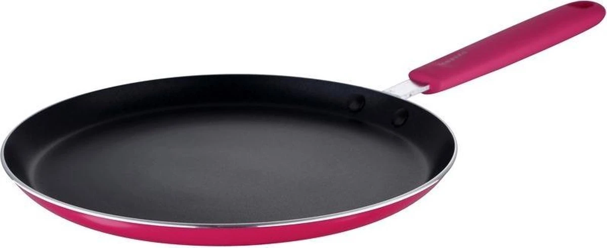Pannenkoekpan - 24 Cm - Jazzy Pink 1 Pannenkoekpan - 24 Cm - Jazzy Pink