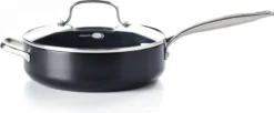 GreenPan Copenhagen Stoofpan Met Deksel En Extra Handvat 28cm/4.3L -Kookwereld Winkel 1200x495 3