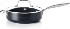 GreenPan Copenhagen Stoofpan Met Deksel En Extra Handvat 28cm/4.3L -Kookwereld Winkel 1200x497 2