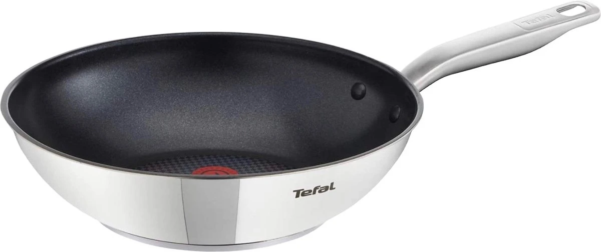 Tefal Ultimum - Pannenset - 3 Stuks | Koekenpan 24cm | Koekenpan 28cm | Wokpan 28cm | INDUCTIE - PFAS-vrij 9 Tefal Ultimum - Pannenset - 3 Stuks | Koekenpan 24cm | Koekenpan 28cm | Wokpan 28cm | INDUCTIE - PFAS-vrij - Afbeelding 9