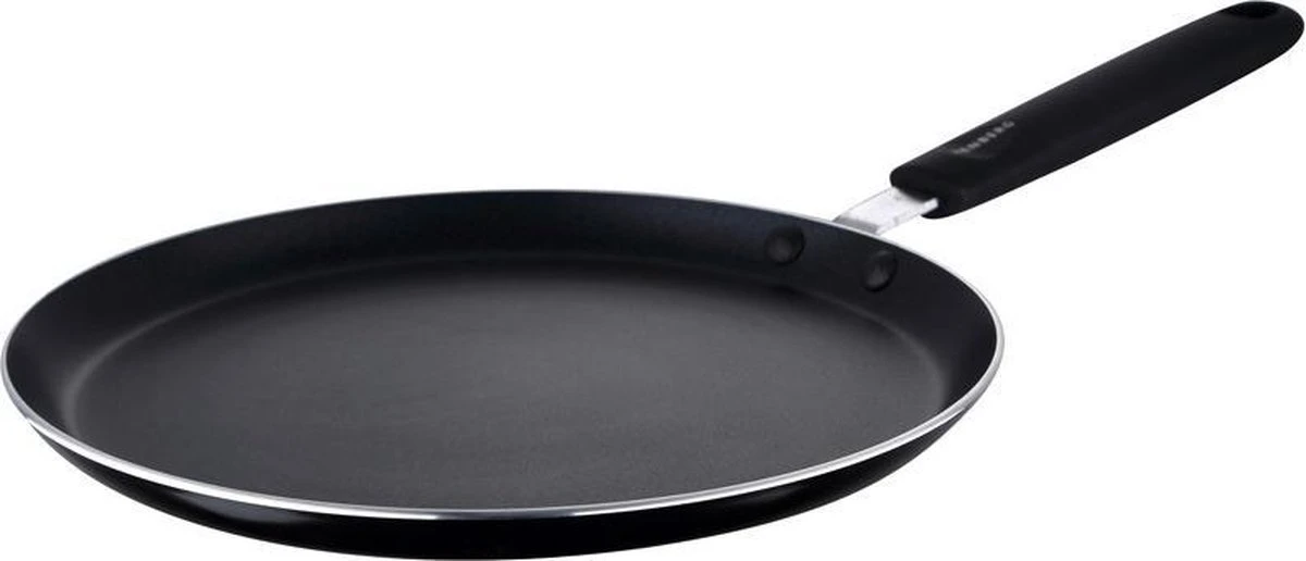 Pannenkoekpan - 24 Cm - Jazzy Black 1 Pannenkoekpan - 24 Cm - Jazzy Black