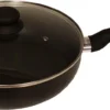 Brabantia Antikleef Hapjespan Met Deksel 28cm - Sauté Pan