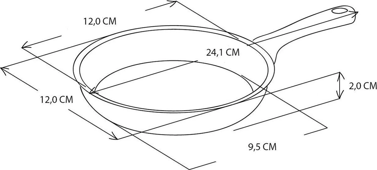 DeBuyer Mineral B Element Blinispan / Pannenkoekenpan - � 12 Cm 2 DeBuyer Mineral B Element Blinispan / Pannenkoekenpan - � 12 Cm - Afbeelding 2