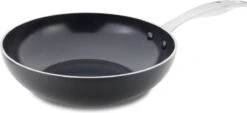 GreenPan Brussels Infinity Pro Wokpan - Ø 28 Cm - Zwart -Kookwereld Winkel 1200x551 1