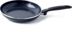 GreenPan Cambridge Koekenpan 26cm - Zwart - Inductie - PFAS-vrij -Kookwereld Winkel 1200x551