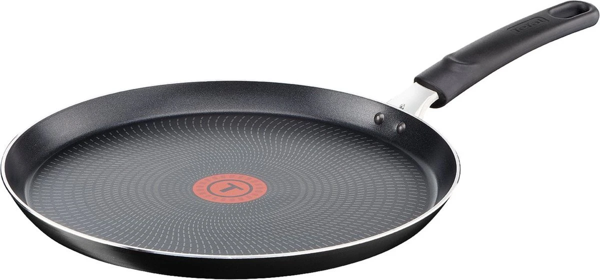 Tefal Comfort Grip Pannenkoekpan - 25 Cm - Niet Geschikt Voor Inductie 1 Tefal Comfort Grip Pannenkoekpan - 25 Cm - Niet Geschikt Voor Inductie