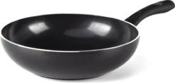 GreenChef Diamond Wokpan 28cm - Zwart - Inductie - PFAS-vrij