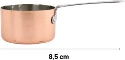 Orange85 Sauspan - Koper - 5x8,5cm - Staal 12 Orange85 Sauspan - Koper - 5x8,5cm - Staal -Kookwereld Winkel 1200x578 1