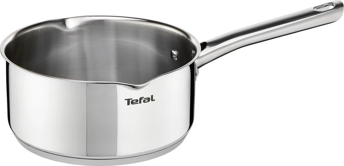 Tefal Duetto 3-delige Kookset - Steelpan Ø 16 Cm, Kookpan Ø 20/24 Cm 2 Tefal Duetto 3-delige Kookset - Steelpan Ø 16 Cm, Kookpan Ø 20/24 Cm - Afbeelding 2