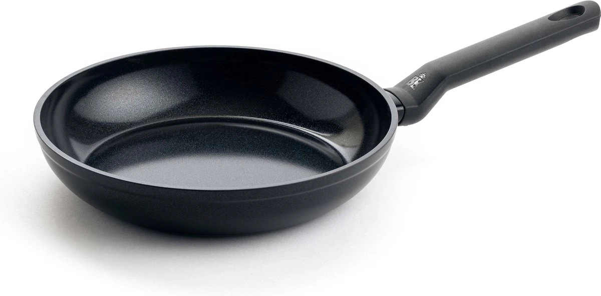 BK Easy Induction Ceramic Koekenpannenset Ø 24 + Ø 28 Cm - Inductie - PFAS-vrij 4 BK Easy Induction Ceramic Koekenpannenset Ø 24 + Ø 28 Cm - Inductie - PFAS-vrij - Afbeelding 4