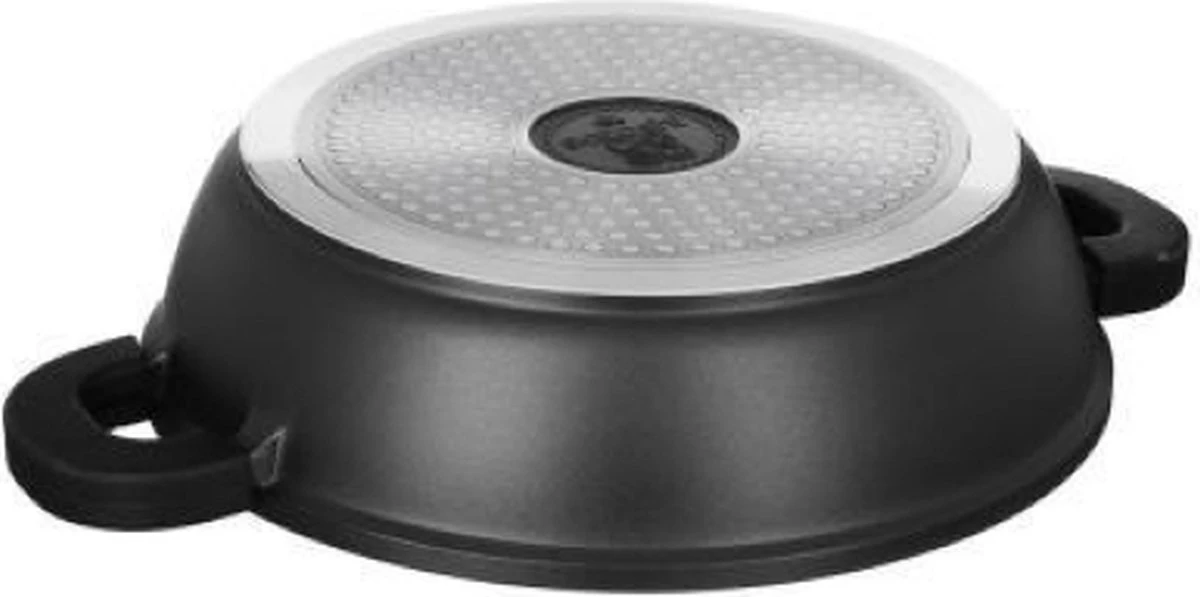 Satoshi Lyon Hapjespan Ø40 CM Marble Coating 4 Satoshi Lyon Hapjespan Ø40 CM Marble Coating - Afbeelding 4