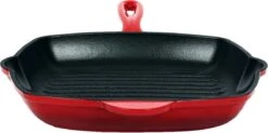 Cdealsz® Grillpan Gietijzer - Inductie - Rood - 28 Cm 9 Cdealsz® Grillpan Gietijzer - Inductie - Rood - 28 Cm -Kookwereld Winkel 1200x597 3