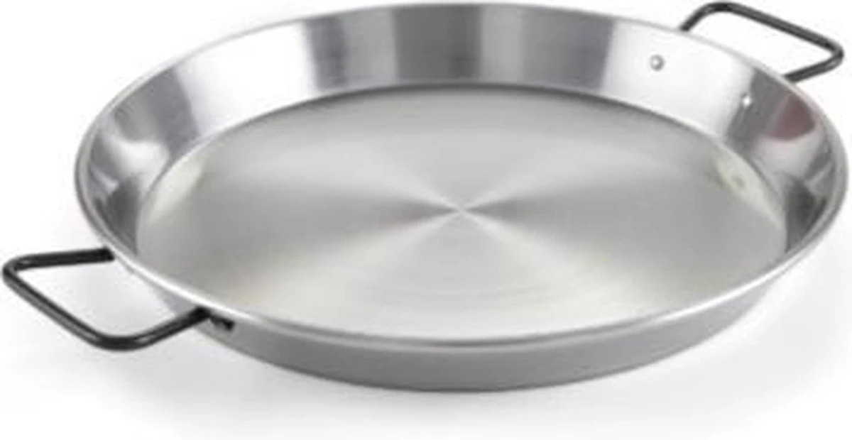 Garcima Paella Pan Inductie 34 Cm Staal - 2 Personen 2 Garcima Paella Pan Inductie 34 Cm Staal - 2 Personen - Afbeelding 2