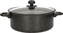 Benson Frituurpan Met Korf - Ø 26 Cm - Carbonstaal Met Marmer Coating -Kookwereld Winkel 1200x638 5