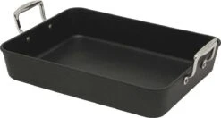 Le Creuset Braadslede Les Forgées TNS Zwart 35 X 27 Cm / 5.5 Liter
