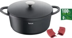 Tefal Trattoria Braadpan - Ø28 Cm - Inclusief Deksel 35 Tefal Trattoria Braadpan - Ø28 Cm - Inclusief Deksel -Kookwereld Winkel 1200x641 4