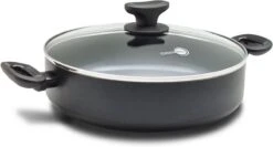 Greenpan Torino Keramische Hapjespan - 28 Cm - Met Glazen Deksel 33 Greenpan Torino Keramische Hapjespan - 28 Cm - Met Glazen Deksel -Kookwereld Winkel 1200x645 3