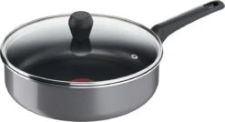Tefal Easy Plus Hapjespan - Ø 24 Cm + Deksel - Niet Geschikt Voor Inductie -Kookwereld Winkel 1200x649