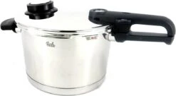 Fissler Vitavit Premium Snelkookpan Met Inzet - 4,5L -Kookwereld Winkel 1200x661 2