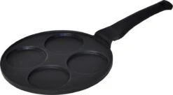 Cheffinger Crêpemaker Pancake - Ø 26 Cm - Geschikt Voor Inductie - Koudgreep - Zwart -Kookwereld Winkel 1200x661