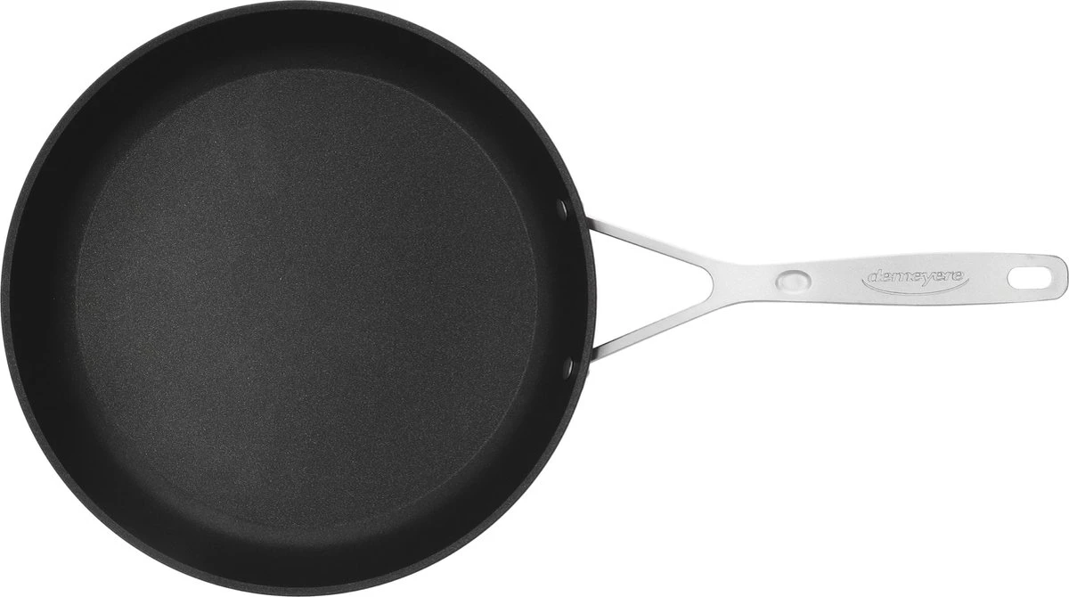 Demeyere Alu Industry 3 Koekenpannenset - Inductie - Duraslide Antikleeflaag - Pannenset 24 Cm + 28 Cm 3 Demeyere Alu Industry 3 Koekenpannenset - Inductie - Duraslide Antikleeflaag - Pannenset 24 Cm + 28 Cm - Afbeelding 3
