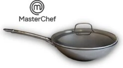 MasterChef / Jumbo - Wokpan - Met Glazen Deksel - 28 Cm - Inductie 7 MasterChef / Jumbo - Wokpan - Met Glazen Deksel - 28 Cm - Inductie -Kookwereld Winkel 1200x671 1