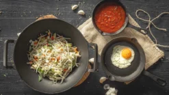 Blackwell Wadjan Wokpan - Gietijzer - 32 Cm - Zwart -Kookwereld Winkel 1200x675 17