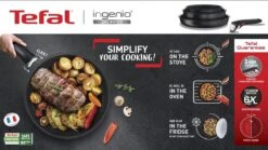 Tefal Ingenio Unlimited - Koekenpan - Ø28 Cm 14 Tefal Ingenio Unlimited - Koekenpan - Ø28 Cm -Kookwereld Winkel 1200x675 8