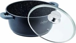 Cheffinger Cooking | Braadpan Met Deksel | 28cm | Alle Warmtebronnen |DC28 -Kookwereld Winkel 1200x683 5
