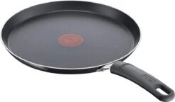 Tefal Simply Clean Pannenkoekenpan - Crêpe Pan Non-stick Coating - Pancake Pan - Titanium - Ø25 Cm - Zwart -Kookwereld Winkel 1200x698 2