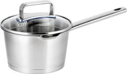 Sola Pannenset Diamond - 4 Delig - Ø 16,16,18,20 Cm - Zilver - RVS - Sandwichbodem 16 Sola Pannenset Diamond - 4 Delig - Ø 16,16,18,20 Cm - Zilver - RVS - Sandwichbodem -Kookwereld Winkel 1200x701