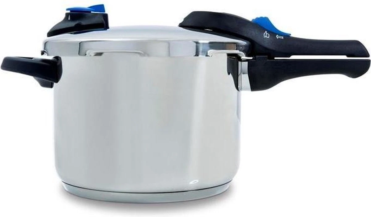 BK Snelkookpan - Ø 22 Cm - Mat 1 BK Snelkookpan - Ø 22 Cm - Mat