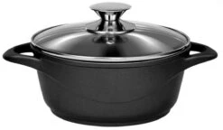 Smile 10-delige Pannenset - Type MGK-12 - Zwart 8 Smile 10-delige Pannenset - Type MGK-12 - Zwart -Kookwereld Winkel 1200x702