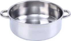 Service96 - Stoompan - 5 Lagen - Roestvrij Staal - Dikke Stoompan - Soeppan - Universele Kookpotten - Voor Inductiekookplaat, Gasfornuis - Kookgerei 8 Service96 - Stoompan - 5 Lagen - Roestvrij Staal - Dikke Stoompan - Soeppan - Universele Kookpotten - Voor Inductiekookplaat, Gasfornuis - Kookgerei -Kookwereld Winkel 1200x702 3