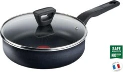 Tefal XL Force Hapjespan 24 Cm + Deksel - Niet Geschikt Voor Inductie -Kookwereld Winkel 1200x703 3