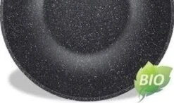 Royalty Line Marble Coating Wok - Met Glazen Deksel - Zwart - 30 Cm 13 Royalty Line Marble Coating Wok - Met Glazen Deksel - Zwart - 30 Cm -Kookwereld Winkel 1200x707 1