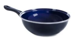 BK Fortalit Steelwok Ø 28 Cm - Emaille - Inductie - PFAS-vrij -Kookwereld Winkel 1200x708