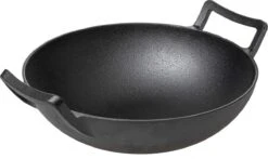 Blackwell Wadjan Wokpan - Gietijzer - 36 Cm - Zwart