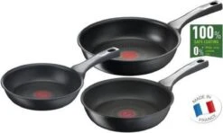 Tefal Unlimited - Pannenset - Koekenpannen Ø24/28 Cm - Wokpan Ø28 Cm 23 Tefal Unlimited - Pannenset - Koekenpannen Ø24/28 Cm - Wokpan Ø28 Cm -Kookwereld Winkel 1200x717