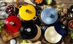 BK Bourgogne Braadpan Ø 24 Cm - Rood - Gietijzer - Inductie 11 BK Bourgogne Braadpan Ø 24 Cm - Rood - Gietijzer - Inductie -Kookwereld Winkel 1200x720 6