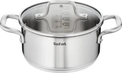 Tefal Virtuoso Pannenset 5 Delig - Hoge Kookpan Ø 22 Cm + Steelpan Ø 16 Cm + Kookpannen Ø 18/20/24 Cm -Kookwereld Winkel 1200x721 1