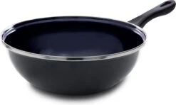 BK Fortalit Steelwok Ø 28 Cm - Emaille - Inductie - PFAS-vrij -Kookwereld Winkel 1200x721 3