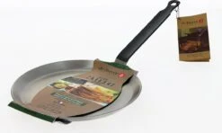 De Buyer Carbone Plus Crêpe- En Pannenkoekenpan - Ø 26cm - Plaatstaal -Kookwereld Winkel 1200x721 4