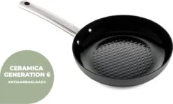 ISENVI Murray Combideal - Keramische Koekenpannen - RVS Grepen 12 ISENVI Murray Combideal - Keramische Koekenpannen - RVS Grepen -Kookwereld Winkel 1200x723 1