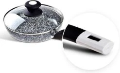 Edënbërg Stonetec Line - Hapjespan Keramisch - 20 Cm - 3-laags Antiaanbaklaag! -Kookwereld Winkel 1200x729 2