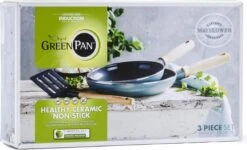 GreenPan Mayflower Koekenpannenset Ø 20cm + Ø 24cm + 1 Accessoire - Lichtblauw - Inductie - PFAS-vrij 30 GreenPan Mayflower Koekenpannenset Ø 20cm + Ø 24cm + 1 Accessoire - Lichtblauw - Inductie - PFAS-vrij -Kookwereld Winkel 1200x730 1