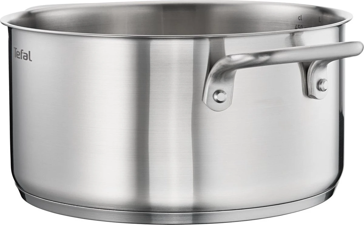 Tefal Virtuoso Pannenset 4-delig - Kookpan Ø 16/20/24 Cm + Steelpan Ø 16 Cm 16 Tefal Virtuoso Pannenset 4-delig - Kookpan Ø 16/20/24 Cm + Steelpan Ø 16 Cm - Afbeelding 16